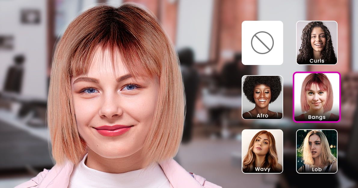 Virtual Hairstyle Try On The Future of Hairstyling